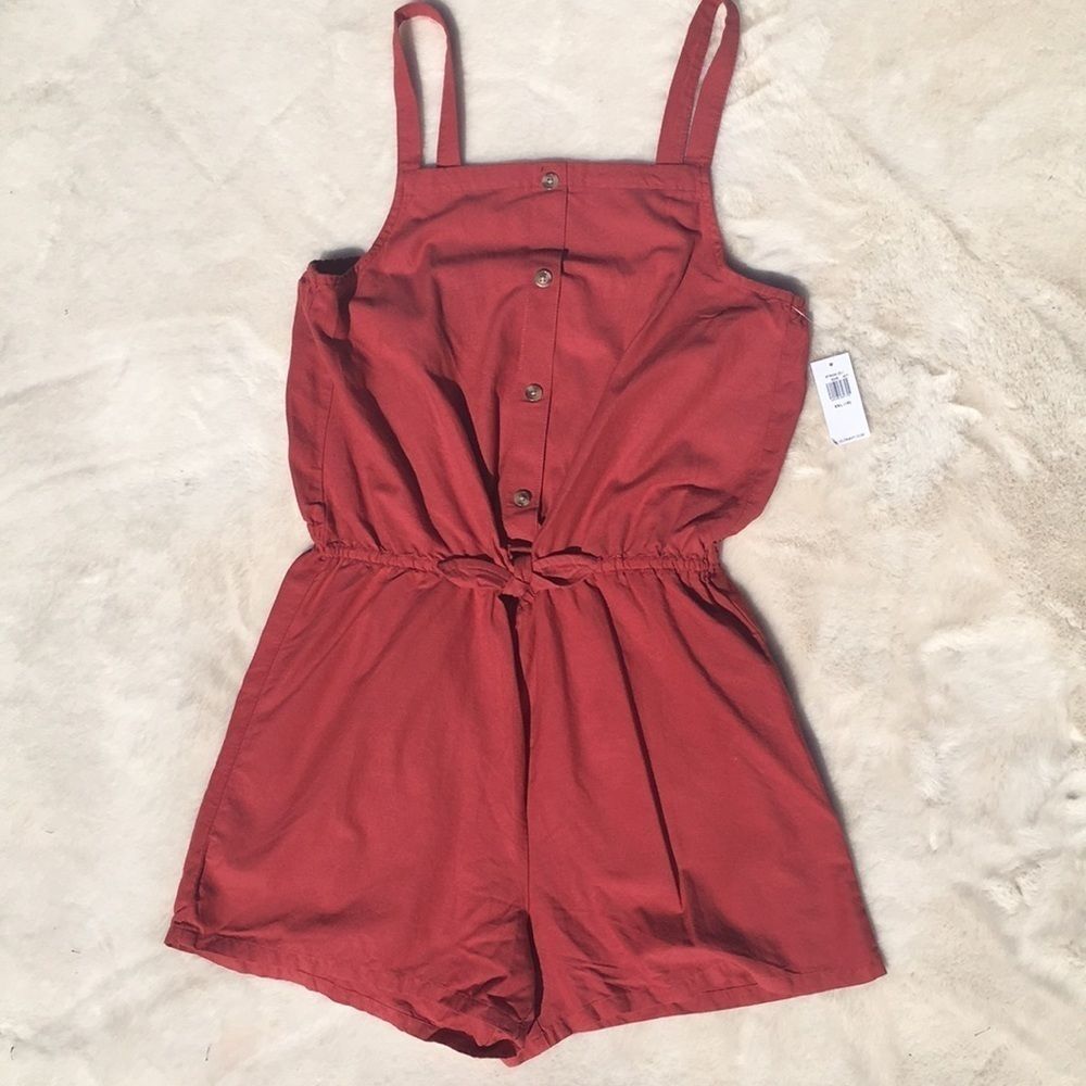 OLD NAVY NWT SHORTS ROMPER GIRLS SZ XXL 18